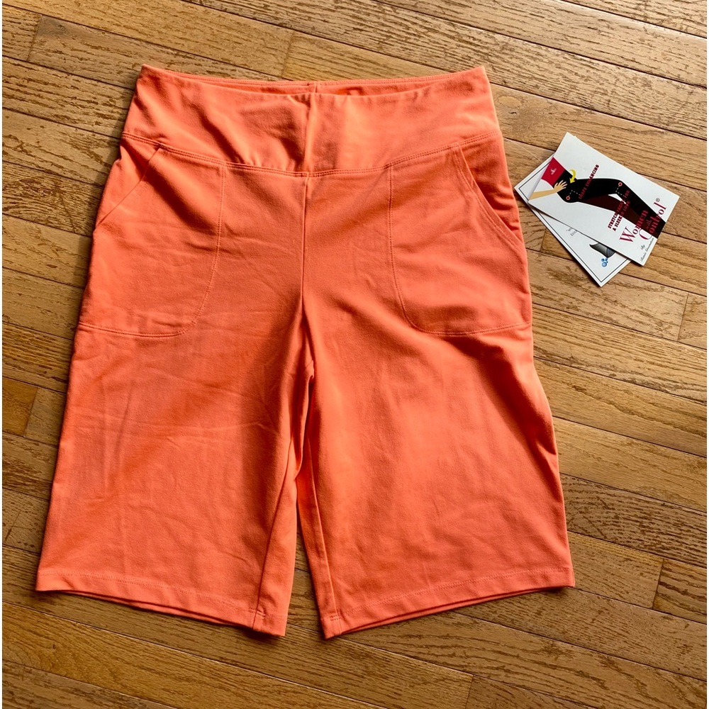 Women With Control Bermuda Shorts NWT
